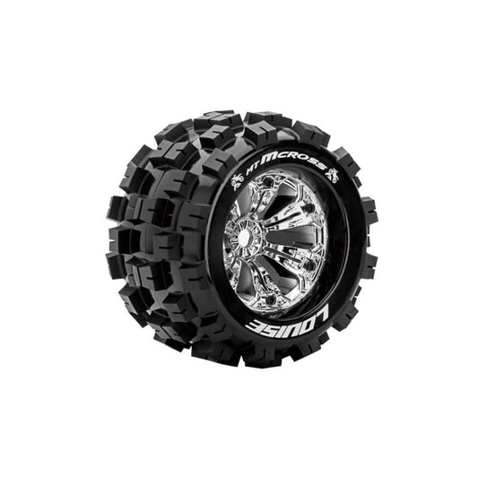 Louise Tire & Wheel MT-MCROSS 3.8″ Chrome (2)