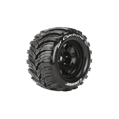 Louise Tires & Wheels MT-CYCLONE Black (MFT) (2)