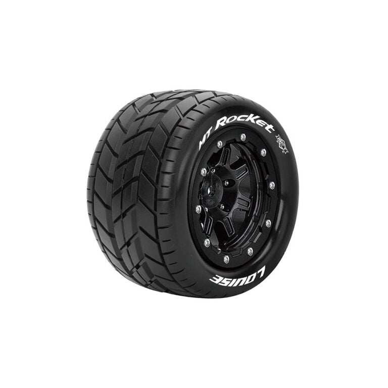 Louise Tires & Wheels MT-ROCKET Soft Black (MFT) (2)