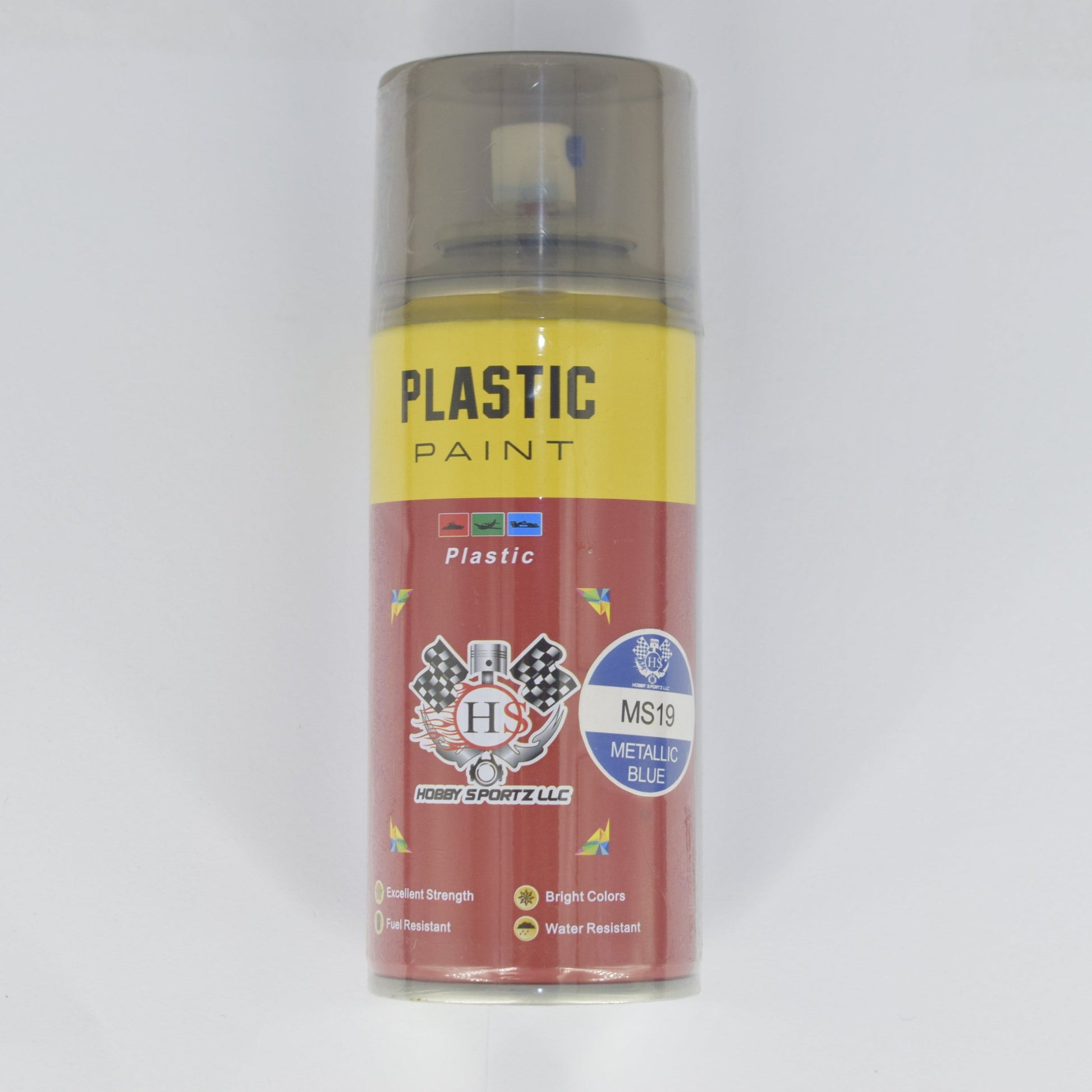 MS-19  METALIC BLUE PAINT