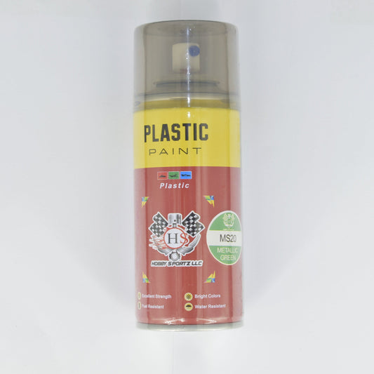 MS-20  METALIC GREEN PAINT