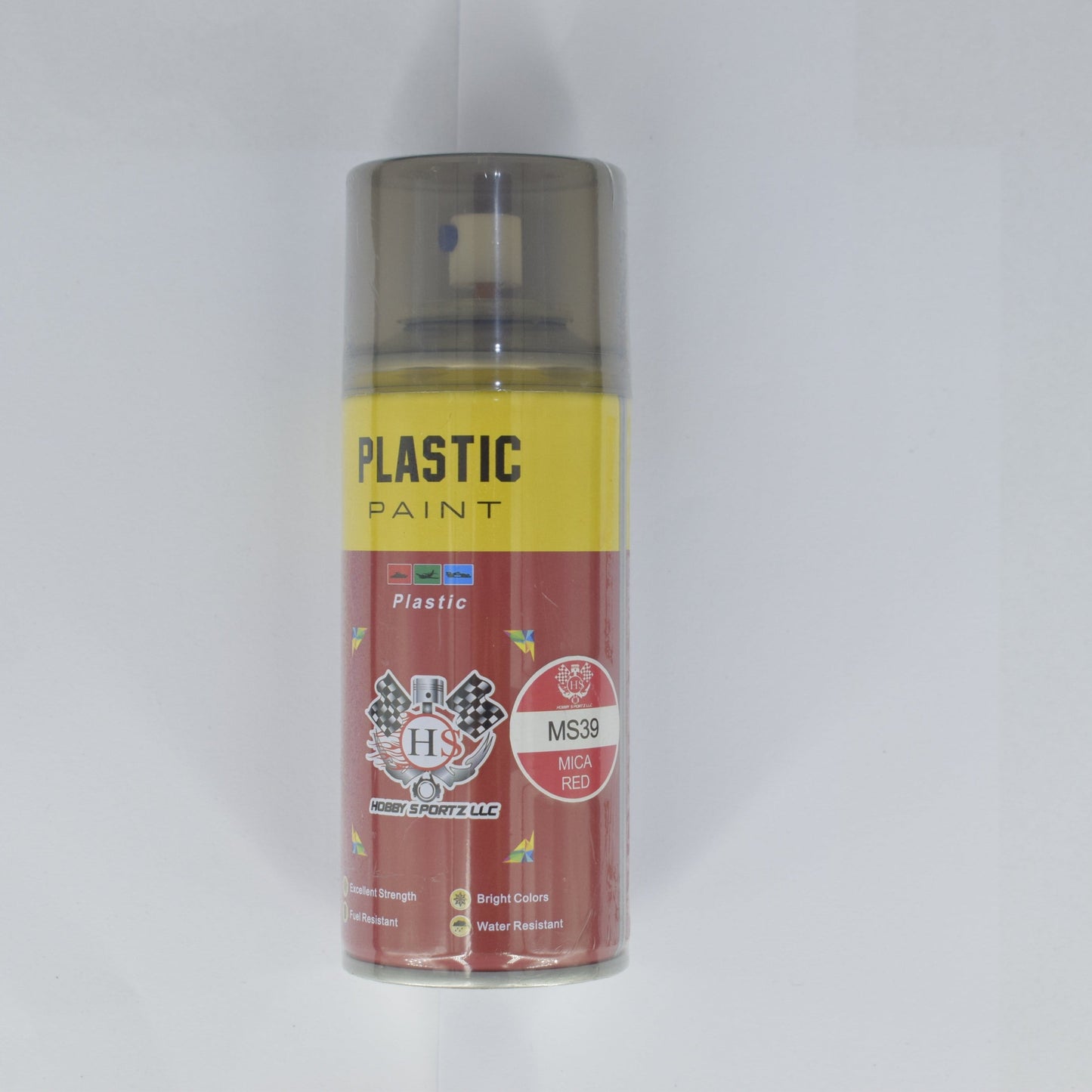 MS-39 MICA RED PAINT