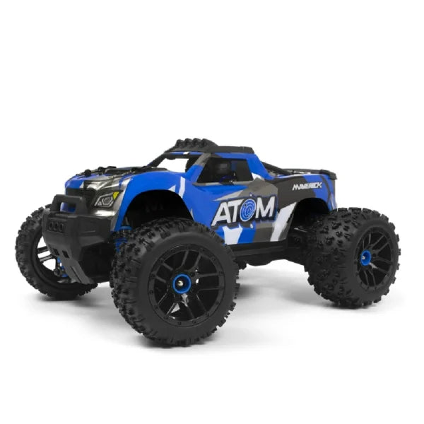 Maverick ATOM AT1 1/18 Monster Truck – Blue