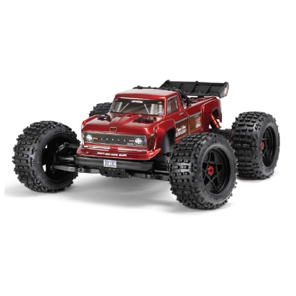 ARRMA 1/10 OUTCAST 4X4 4S V2 BLX Stunt Truck RTR (Red)