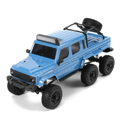 PANDA HOBBY 1/24 TETRA 24X3 Portal Edition V2, 6x6 RTR Scale Mini Crawler – Blue