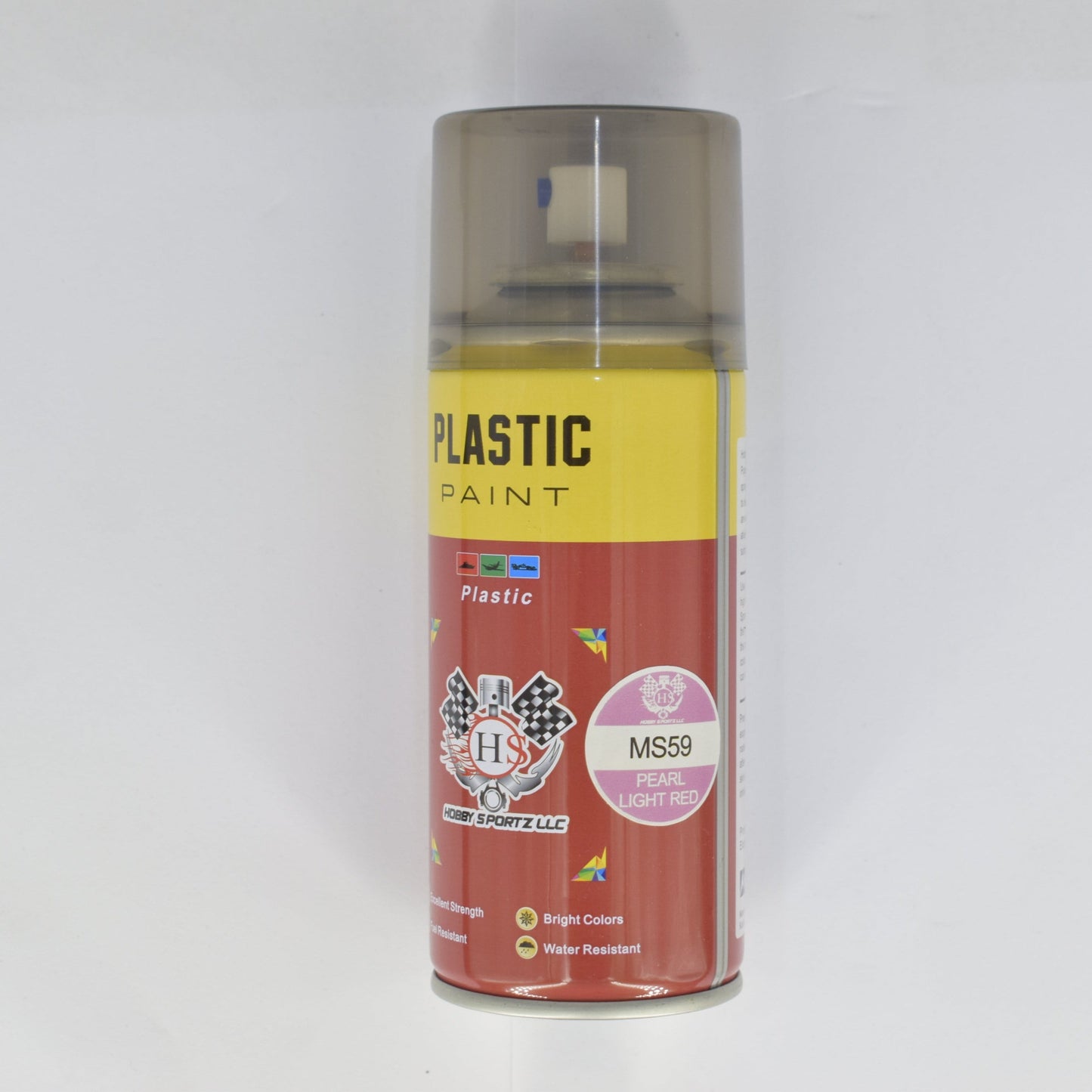 MS-59 PEARL LIGHT RED PAINT