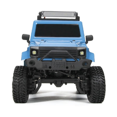 PANDA HOBBY 1/24 TETRA 24X3 Portal Edition V2, 6x6 RTR Scale Mini Crawler – Blue hover