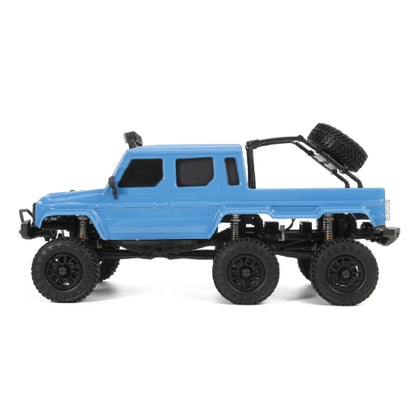 باندا هوبي 1/24 تيترا 24×3 بورتال إيديشن V2، مقياس 6×6 RTR - زاحف صغير - أزرق