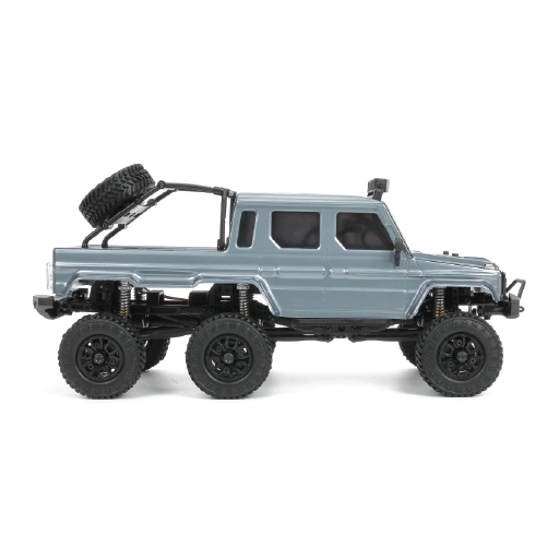 PANDA HOBBY 1/24 TETRA 24X3 PORTAL EDITION V2, 6X6 RTR SCALE MINI CRAWLER, GUNMETAL GREY