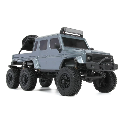 PANDA HOBBY 1/24 TETRA 24X3 PORTAL EDITION V2, 6X6 RTR SCALE MINI CRAWLER, GUNMETAL GREY