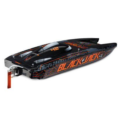 Pro Boat Blackjack™ 42″ 8S Brushless RC Catamaran – Black