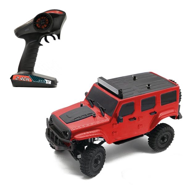 Panda Hobby 1/18 Tetra X1 Crawler RTR Red