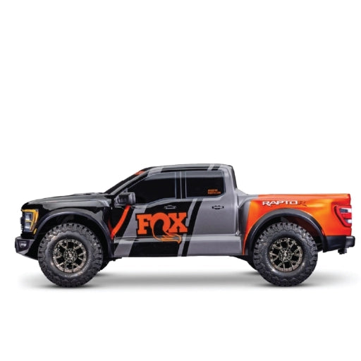 Traxxas Raptor 4X4 VXL 1/10 Brushless RTR – FOX Edition