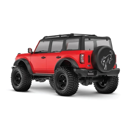 تراكسس برونكو TRX-4M فورد برونكو 2021 أحمر بمقياس 1/18