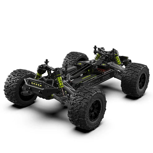 شاحنة وحش Rlaarlo Metal MINI بمقياس 1:10 بدون فرشاة