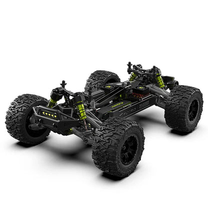 شاحنة وحش Rlaarlo Metal MINI بمقياس 1:10 بدون فرشاة