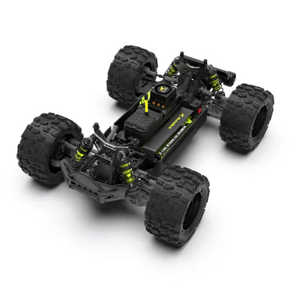 شاحنة وحش RTR بدون فرشاة بمقياس 1/14 من Rlaarlo Metal