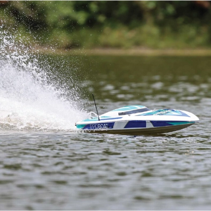 Sonicwake V2 36″ Self-Righting Brushless Deep-V RTR RC Boat, White