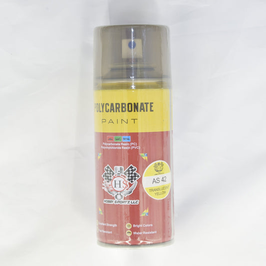 AS-42 TRANSLUCENT YELLOW PAINT