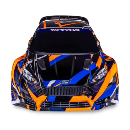 Traxxas Ford Fiesta ST Rally VXL (Orange)