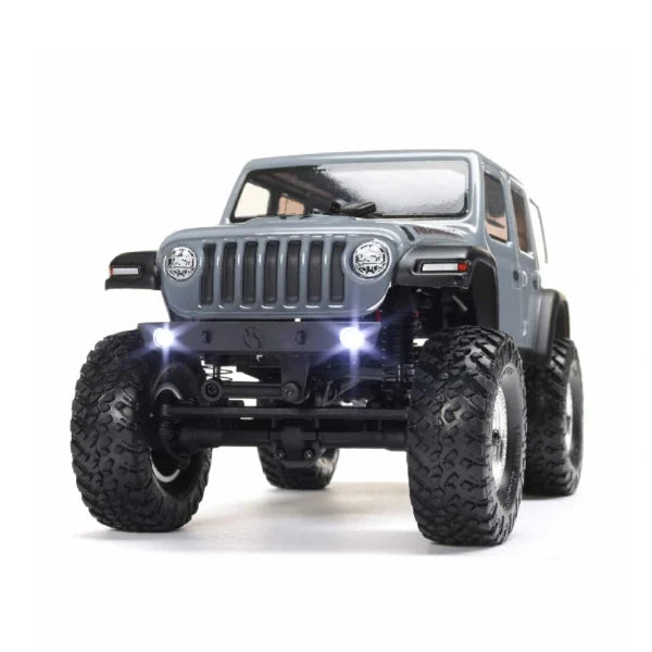 Axial SCX24 2019 Jeep Wrangler JLU CRC 1/24 4WD (رمادي)
