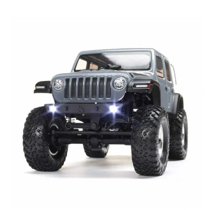 Axial SCX24 2019 Jeep Wrangler JLU CRC 1/24 4WD (رمادي)