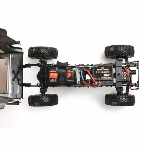Axial SCX24 2019 Jeep Wrangler JLU CRC 1/24 4WD (رمادي)