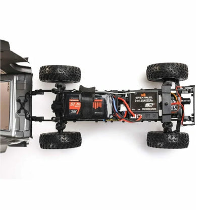 Axial SCX24 2019 Jeep Wrangler JLU CRC 1/24 4WD (رمادي)