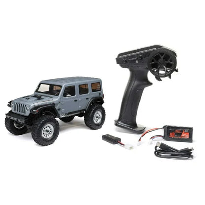 Axial SCX24 2019 Jeep Wrangler JLU CRC 1/24 4WD (رمادي)