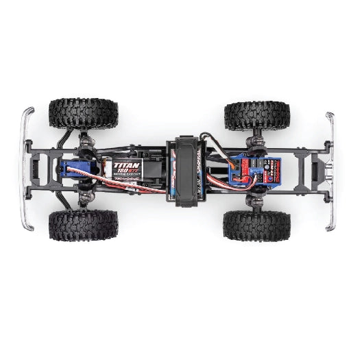 Traxxas 1/18 TRX-4M Ford F-150 High Trail Edition RC Crawler – Lifted #97044-1 Blue