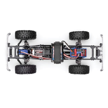 Traxxas 1/18 TRX-4M Ford F-150 High Trail Edition RC Crawler – Lifted #97044-1 Blue