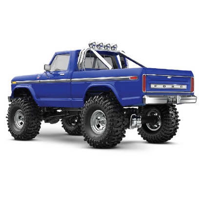Traxxas 1/18 TRX-4M Ford F-150 High Trail Edition RC Crawler – Lifted #97044-1 Blue