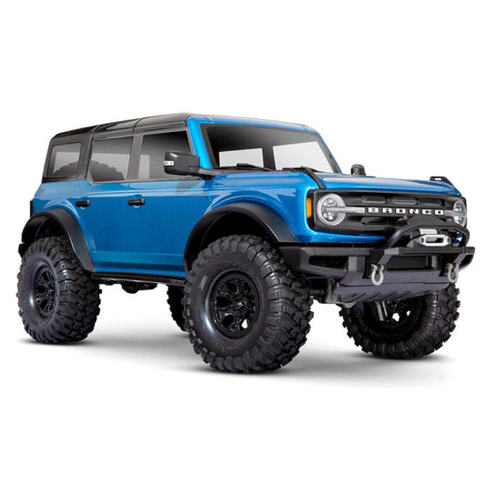 Traxxas TRX-4 2021 Bronco Trail Crawler (Velocity Blue)