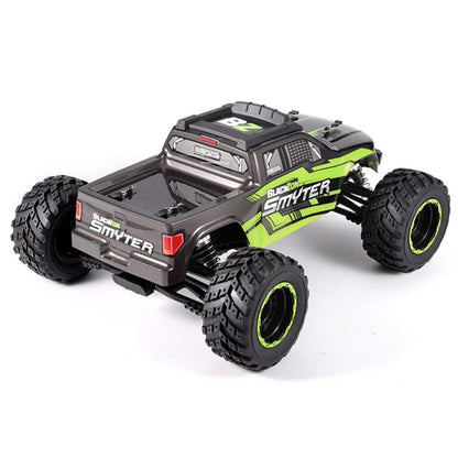 شاحنة الوحش الكهربائية HPI Racing Maverick BlackZon Smyter MT 1/12 4WD - خضراء