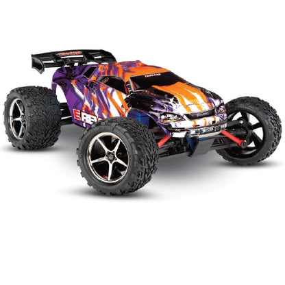 تراكساس 1/16 E-Revo VXL بدون فرشاة 4WD RTR Monster Truck Prpl