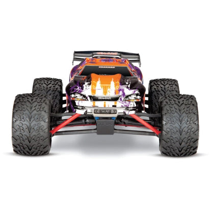 تراكساس 1/16 E-Revo VXL بدون فرشاة 4WD RTR Monster Truck Prpl