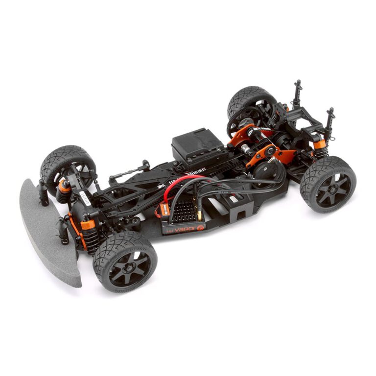 سيارة HPI Racing Sprint 2 Flux RTR بمقياس 1/10 مع هيكل BMW M3 GTS (برتقالي)