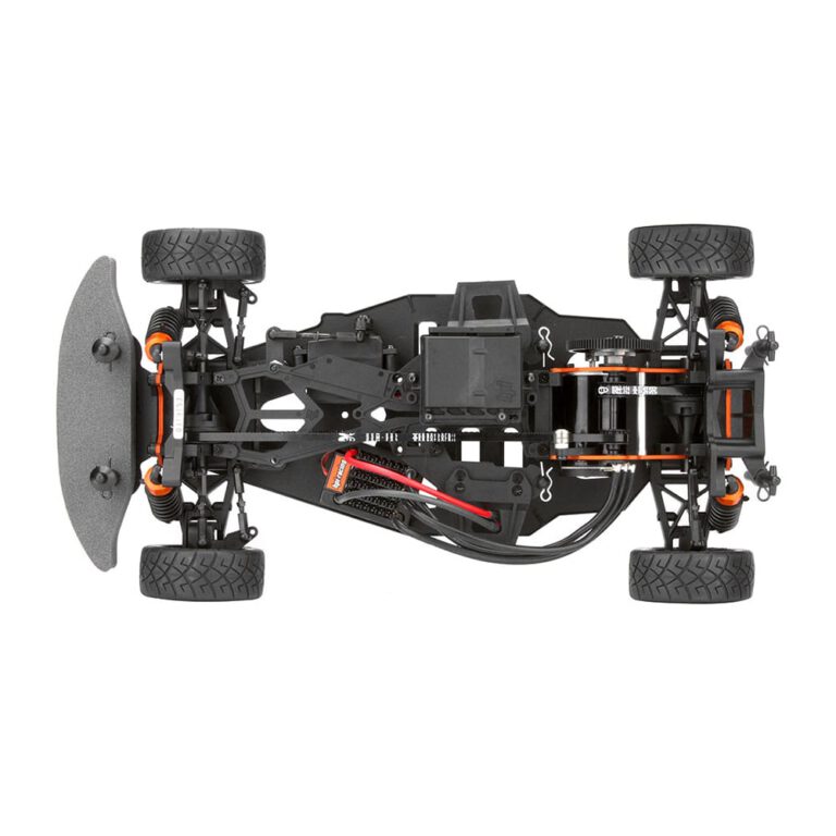 سيارة HPI Racing Sprint 2 Flux RTR بمقياس 1/10 مع هيكل BMW M3 GTS (برتقالي)