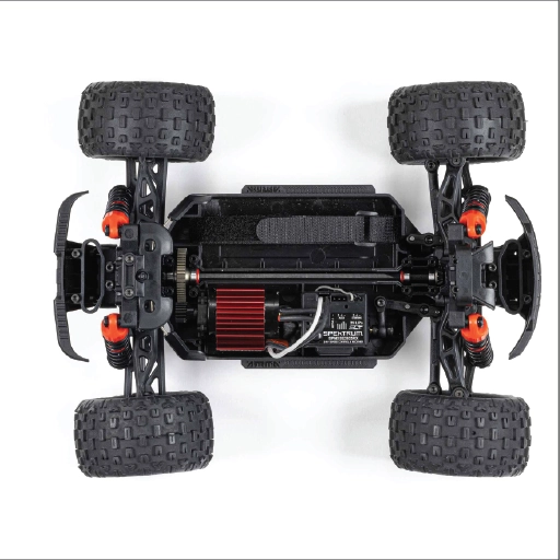 شاحنة Arrma 1/18 GRANITE GROM 4X4 RTR Monster Truck المصقولة (خضراء)