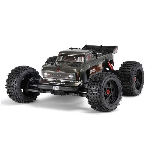 شاحنة حركات بهلوانية ARRMA 1/10 OUTCAST 4X4 4S V2 BLX RTR (لون معدني)