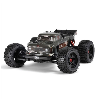 شاحنة حركات بهلوانية ARRMA 1/10 OUTCAST 4X4 4S V2 BLX RTR (لون معدني)