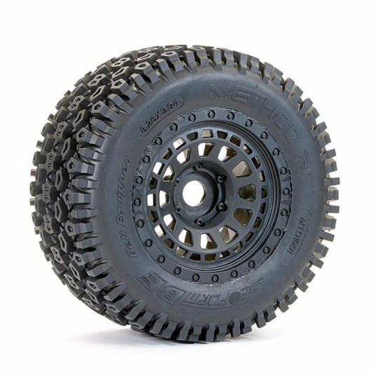 Method Geoform Belted MT 1/5 Tyres On Array Rims 24mm Hex