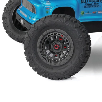 Terraform All-Terrain Belted 1/8th Monster Truck Tires on Array 17mm Hex Wheels (2pcs glued)