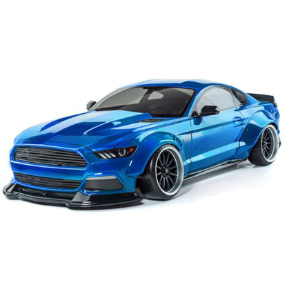 سيارة دريفت MST RMX 2.0 1/10 2WD بدون فرشاة RTR مع هيكل LBMT (أزرق)