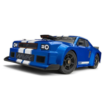 سيارة HPI Racing Maverick QuantumR Flux 4S 1/8 4WD Muscle Car - زرقاء