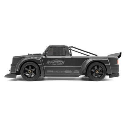 شاحنة سباق HPI Racing Maverick Quantum R Flux 4S 1/8 4WD - رمادية