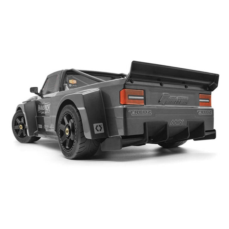 شاحنة سباق HPI Racing Maverick Quantum R Flux 4S 1/8 4WD - رمادية