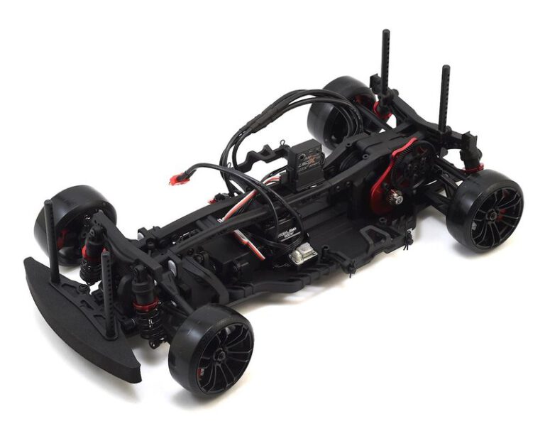 سيارة دريفت MST RMX 2.0 1/10 2WD بدون فرشاة RTR مع هيكل LBMT (أزرق)