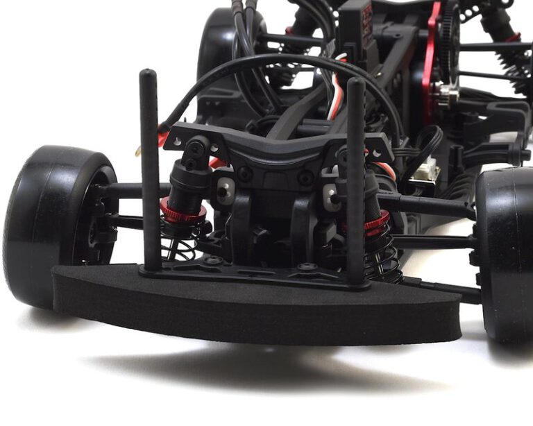 سيارة دريفت MST RMX 2.0 1/10 2WD بدون فرشاة RTR مع هيكل LBMT (أزرق)