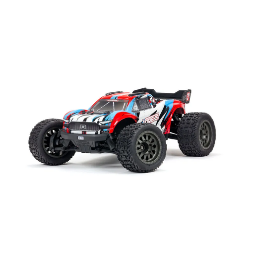 شاحنة ملعب Arrma 1/10 VORTEKS 4X4 3S BLX RTR، حمراء
